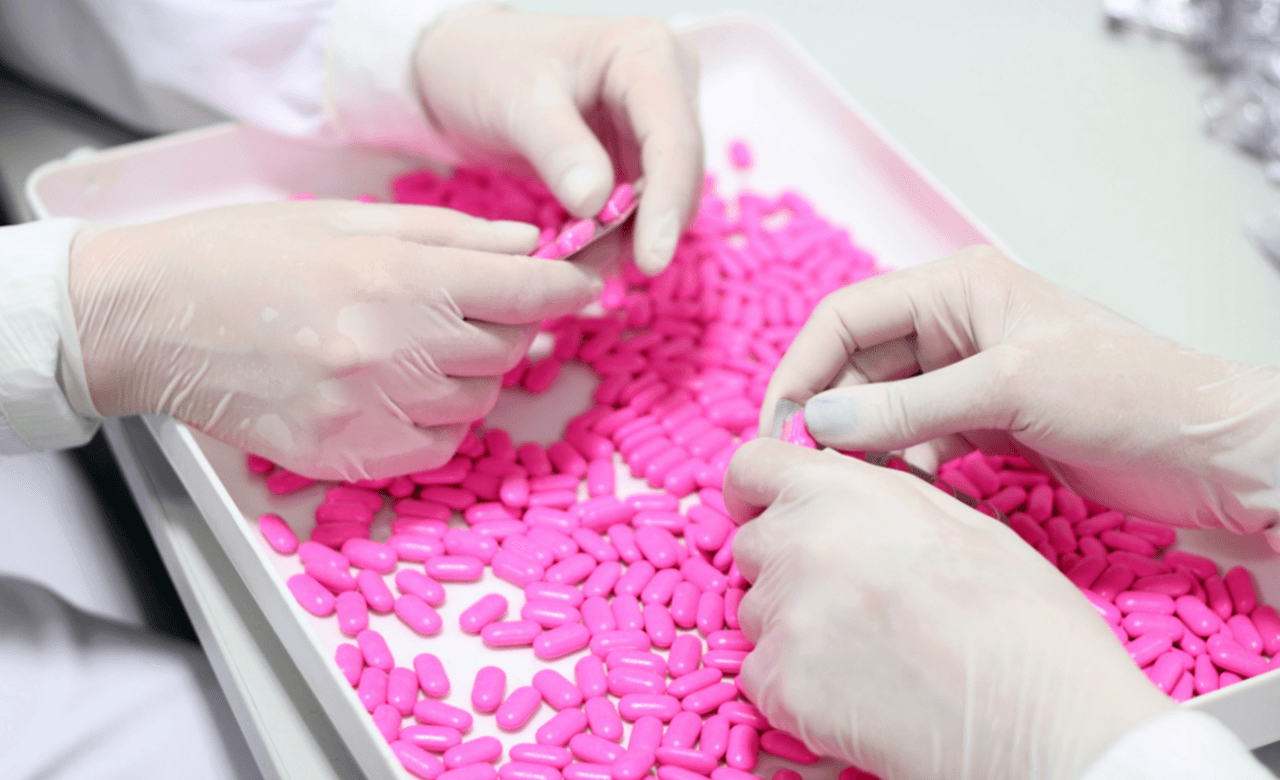 Bild von Tabletten