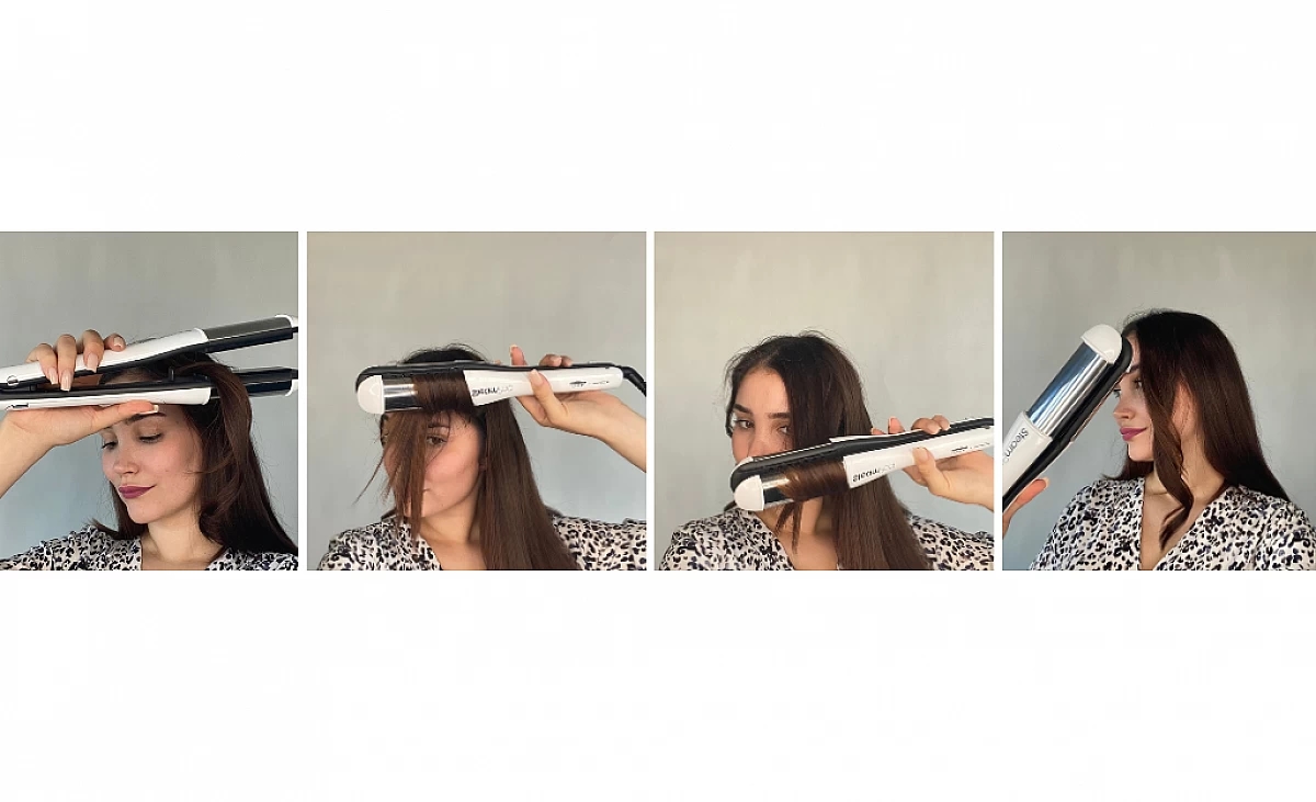 Voluminous look with Steampod 4