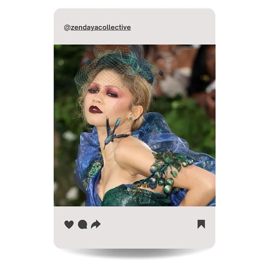 Met Gala 2024: Make-up look of actress Zendaya