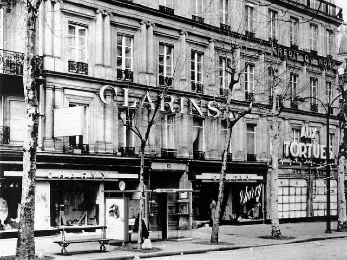 70 ans de Clarins : La première filiale à Paris
