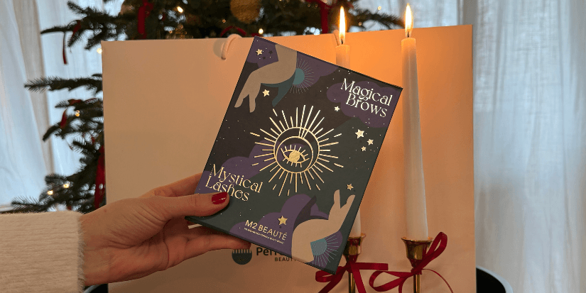 Coffret cadeau deM2Beaute comme cadeau de dernière minute pour Noël