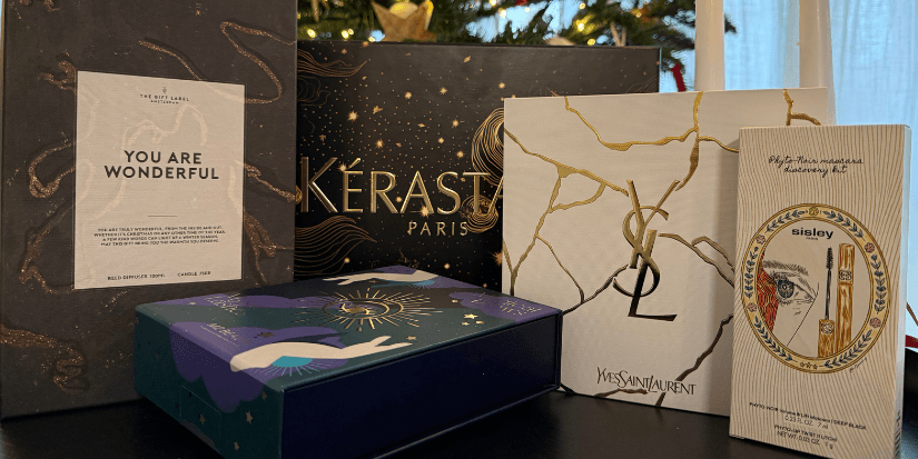 Coffrets cadeaux de dernière minute pour Noël