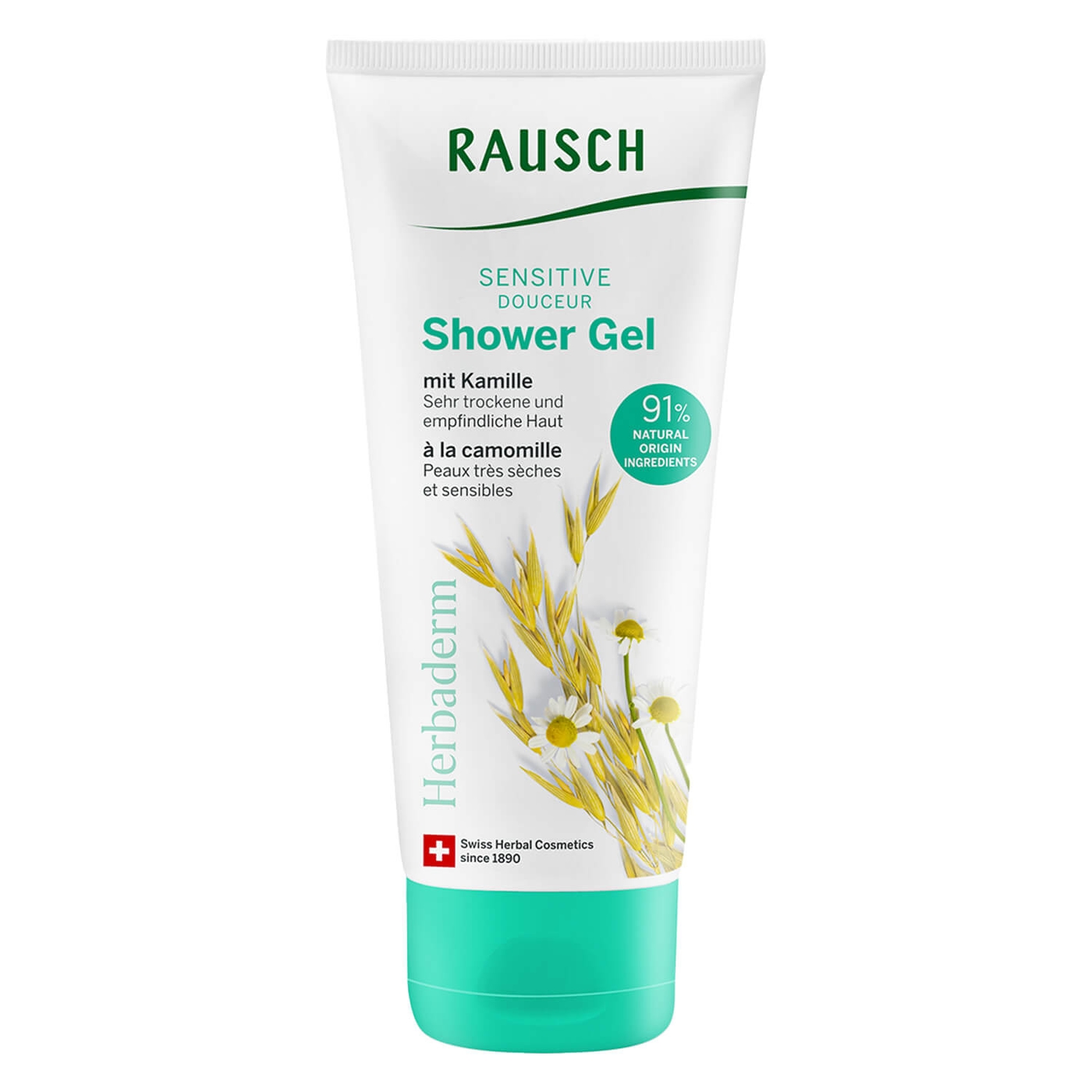 Image du produit de RAUSCH Body - Sensitive Shower Gel mit Kamille