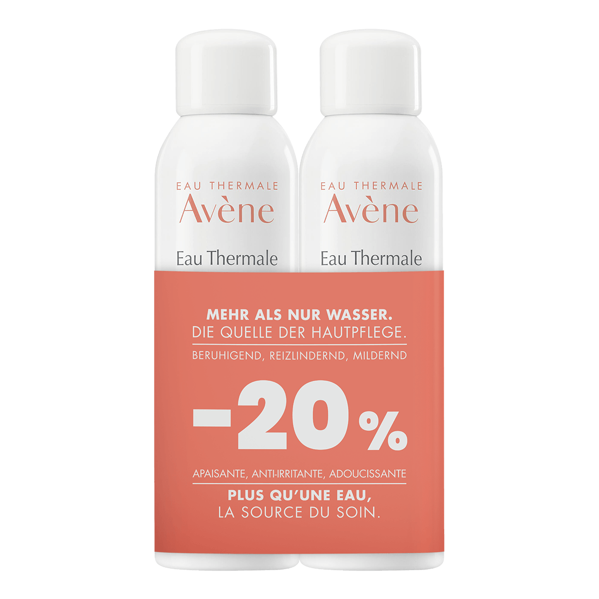 Product image from Eau Thermale Avène - Duo Thermalwasser