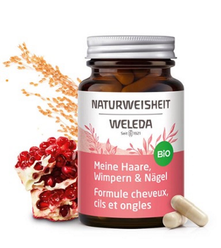 Produktbild von Weleda - Meine Haare, Wimpern & Nägel