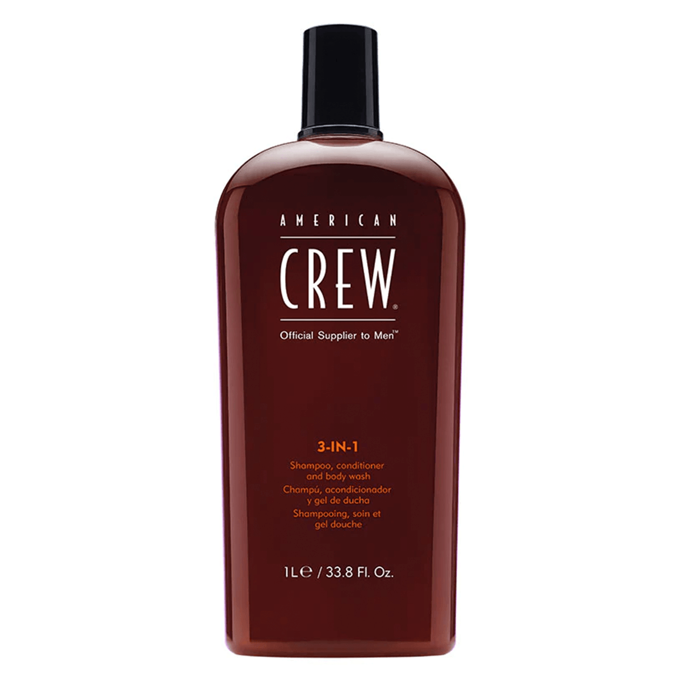 Product image from Crew Hair & Body Care - American Crew Classic 3-in-1 Shampoo, Conditioner & Body Wash