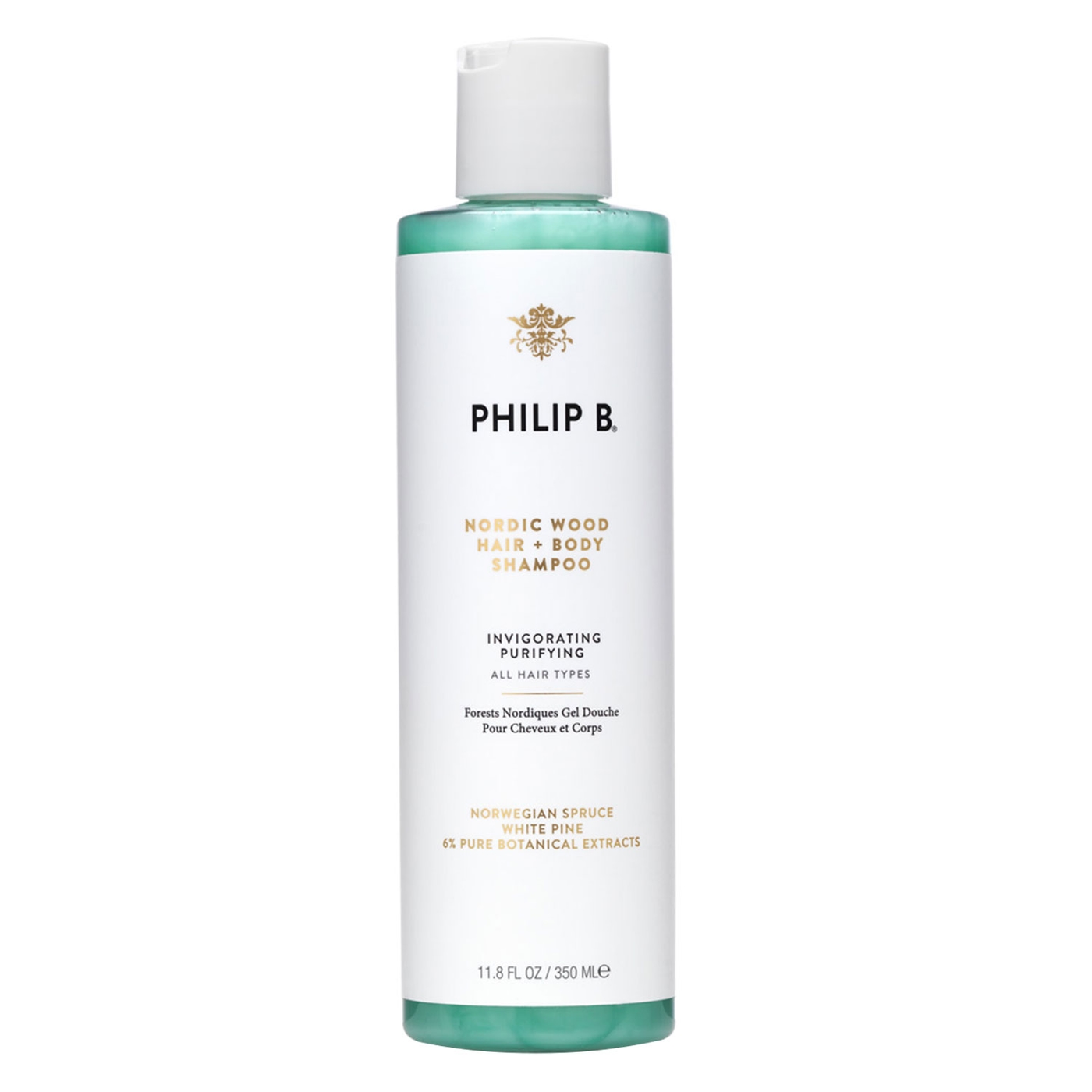 Produktbild von Nordic Wood - Hair & Body Shampoo