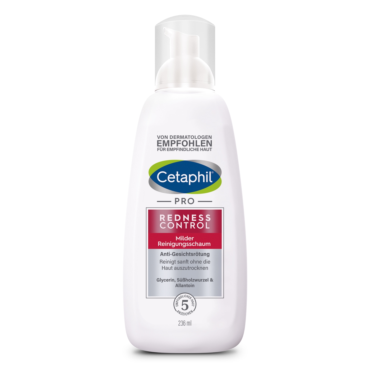 Image du produit de Cetaphil pro - Rednesscontrol Milder Reinigungsschaum