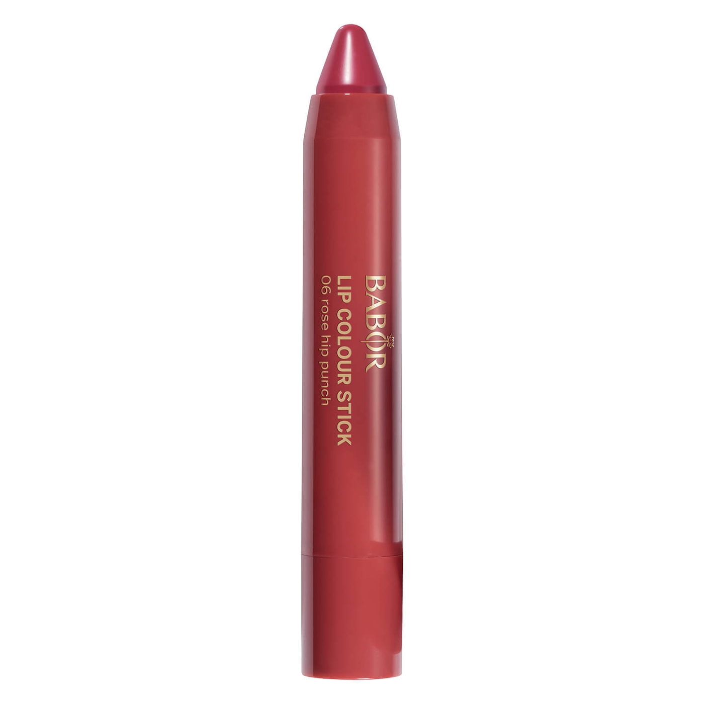 Product image from BABOR MAKE UP - Lip Colour Stick 06 rose hip punch