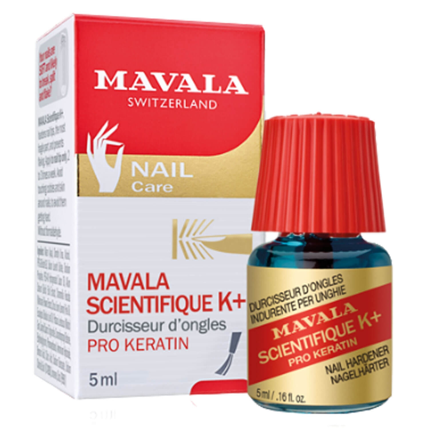 Image du produit de MAVALA Care - Scientifique Nagelhärter K+