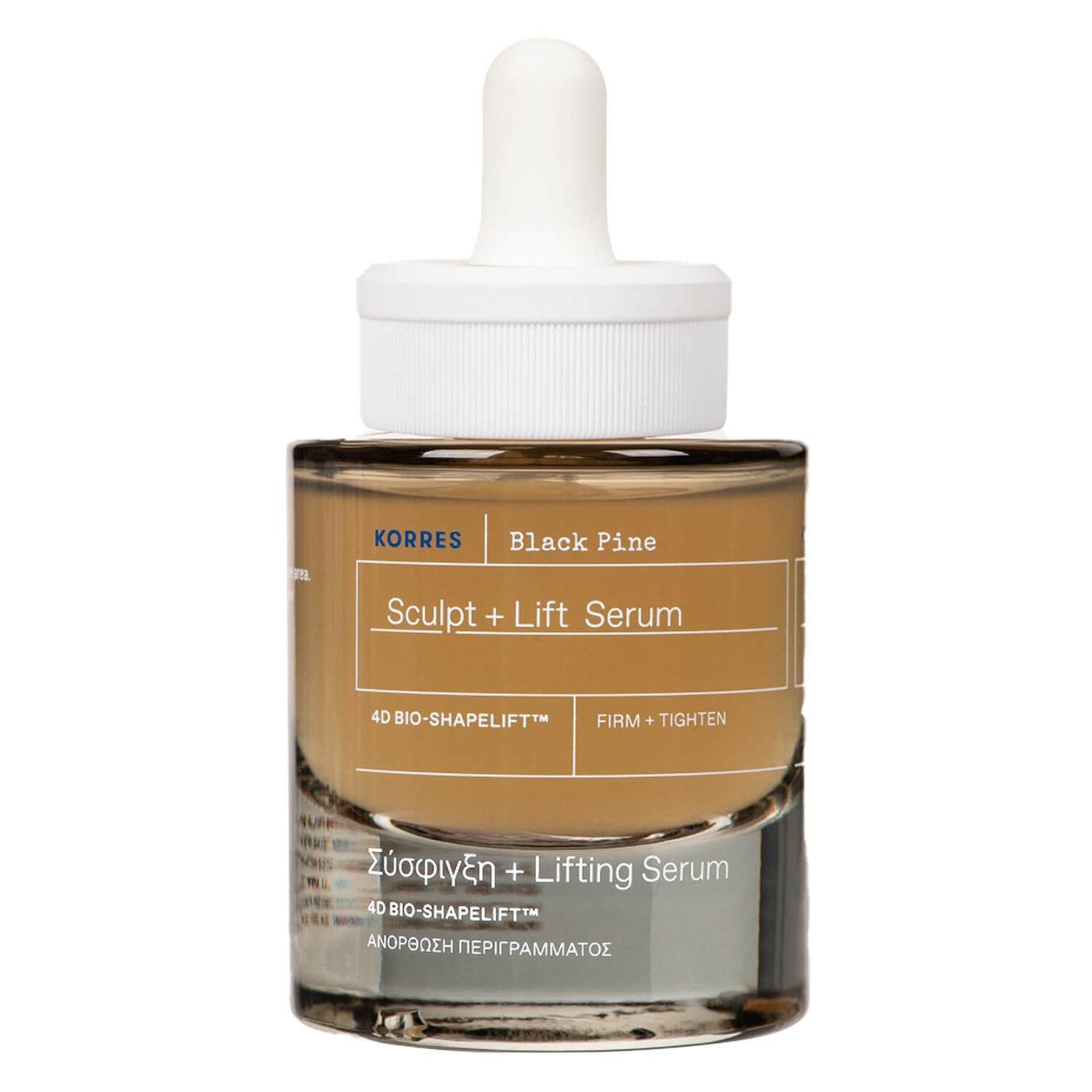 Image du produit de Korres Care - Black Pine 4D BioShapeLift Sculpt + Lift Serum