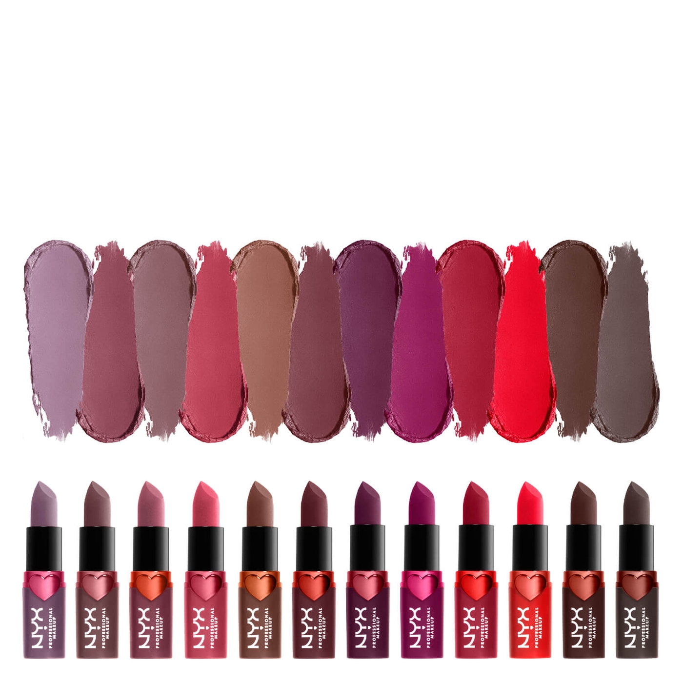 Product image from Suede Matte - Matte Lip Vault Set