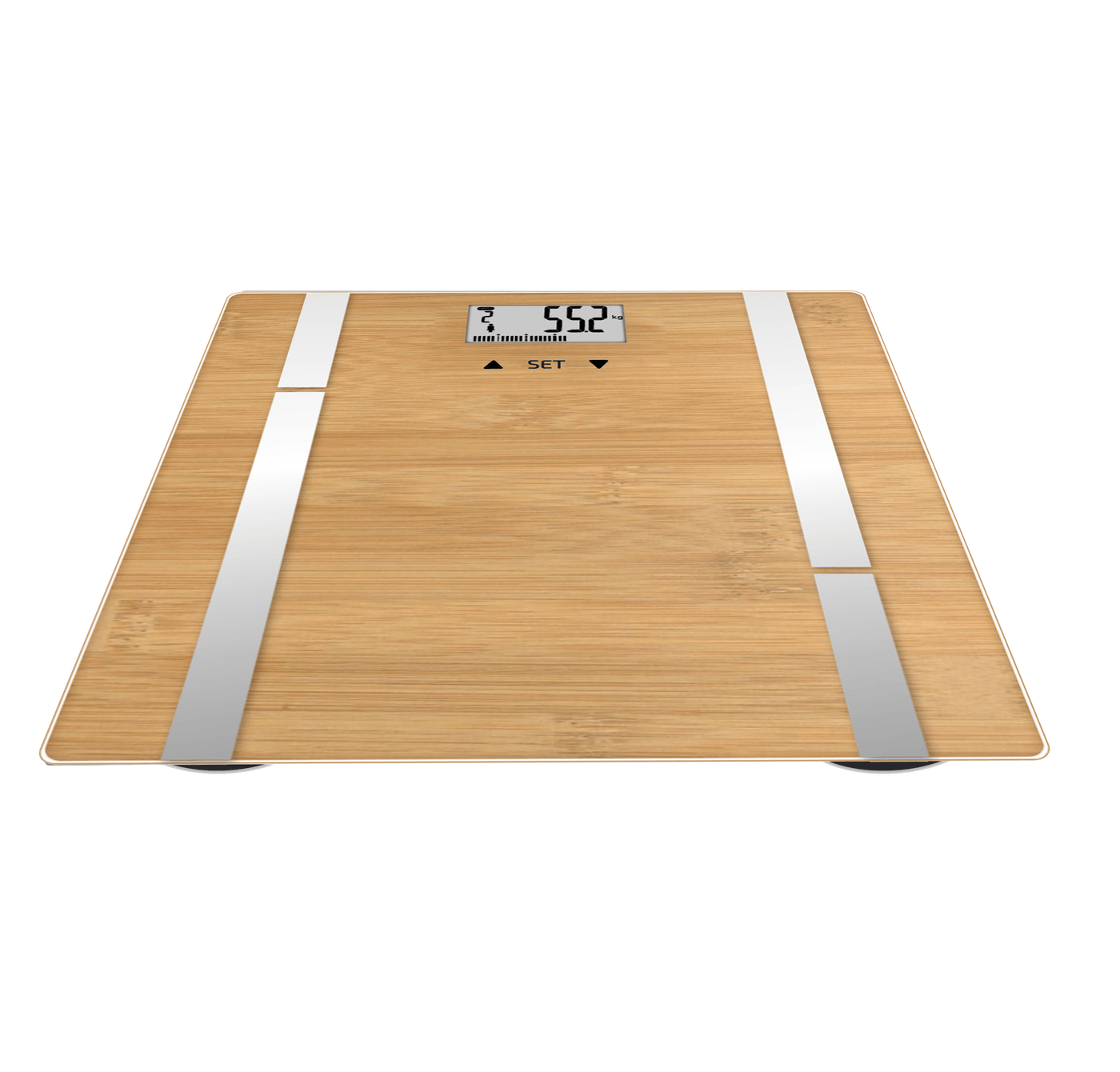 Product image from Terraillon - Personenwaage Bamboo Fit