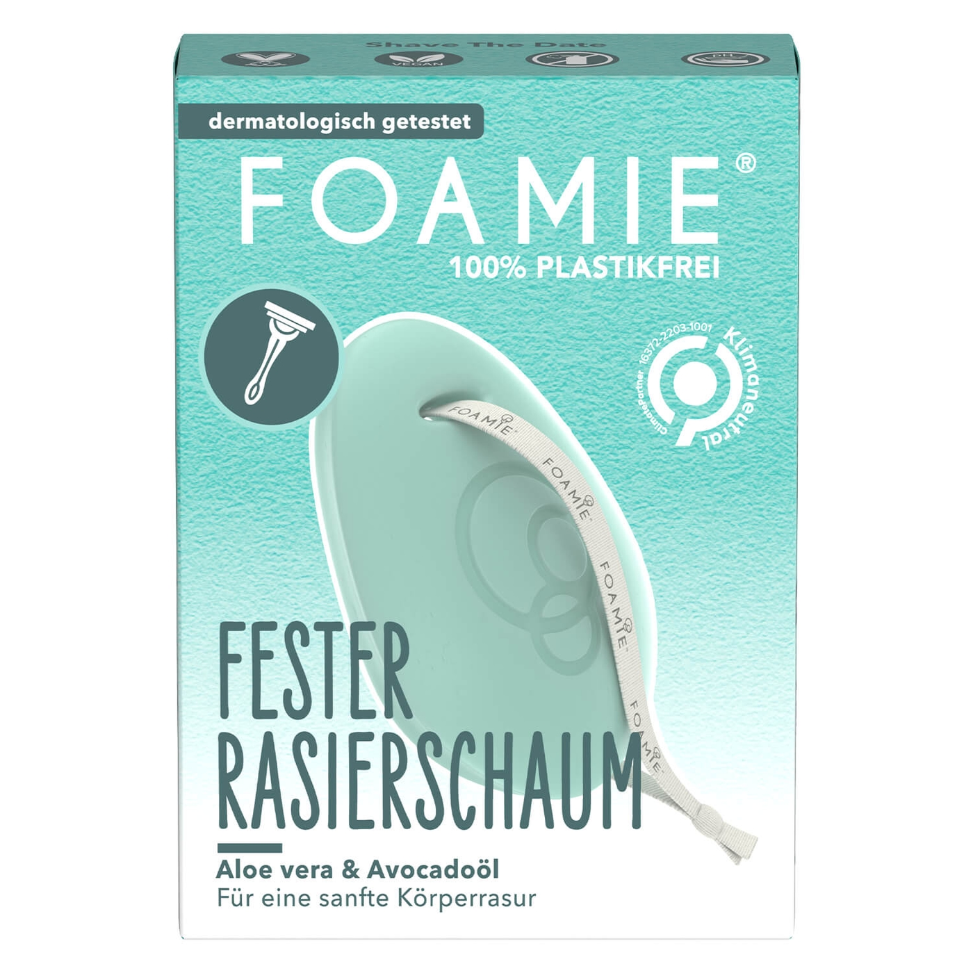 Image du produit de Foamie - Fester Rasierschaum Aloe You Very Much / Shave The Date