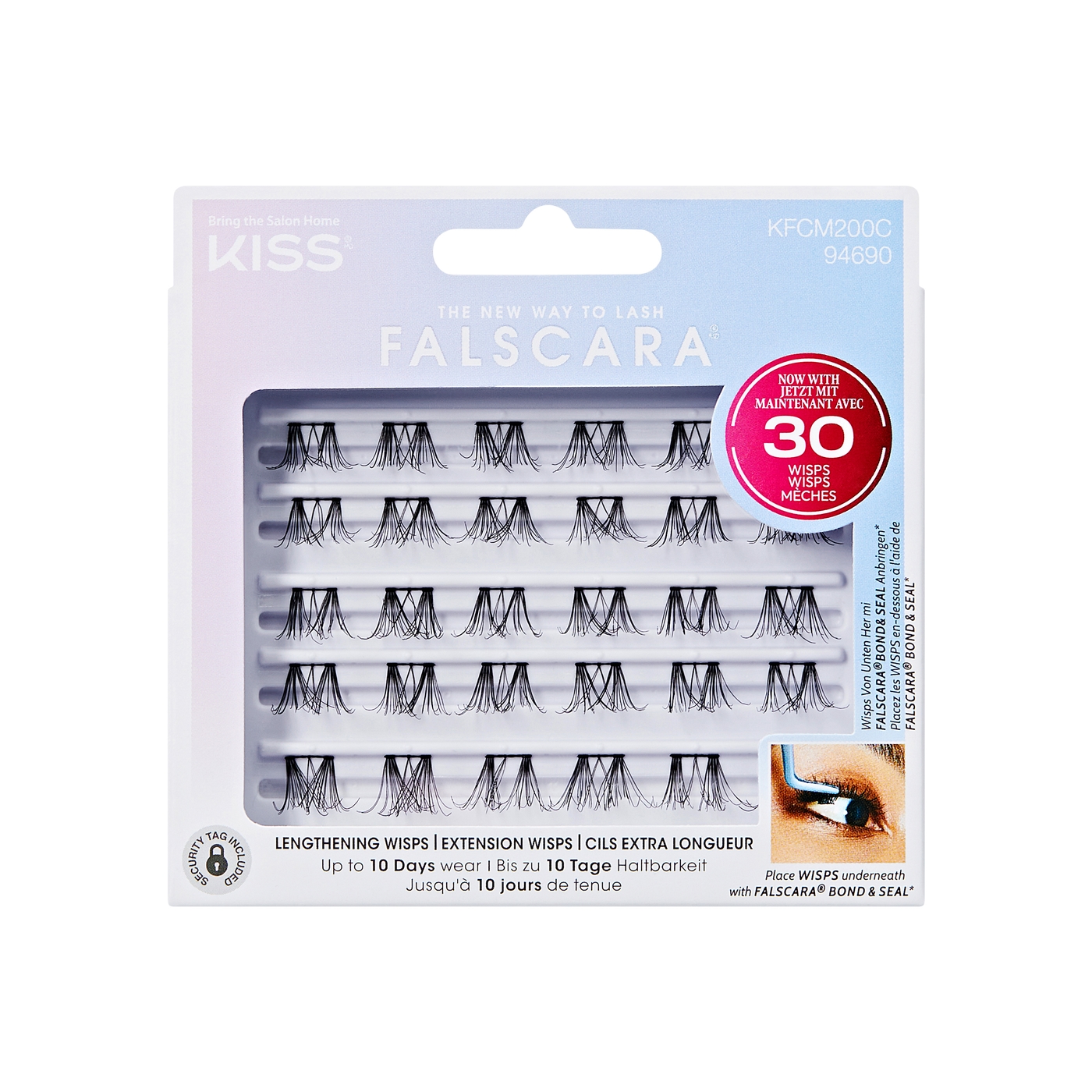 Product image from KISS Lashes - Falscara  Eyelash - Wisp Multi 02