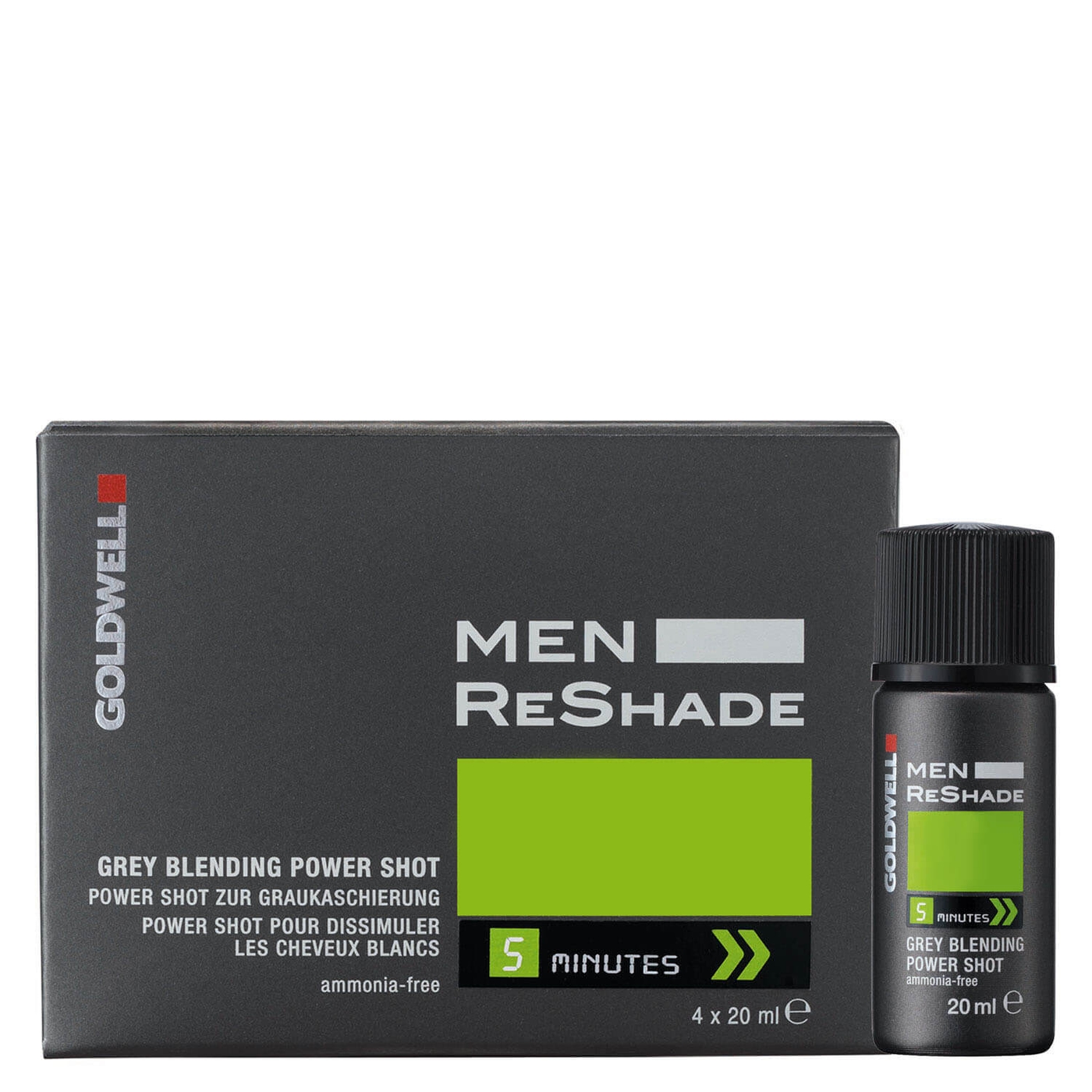 Produktbild von Men Reshade - 6CA: Kühl. Dunkelaschblond