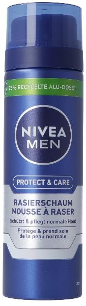 Product image from Nivea Men - Protect&Care Rasierschaum