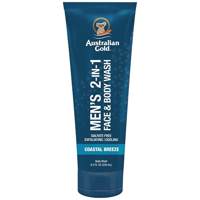 Product image from Australian Gold Men - 2-in-1 Face & Body Wash