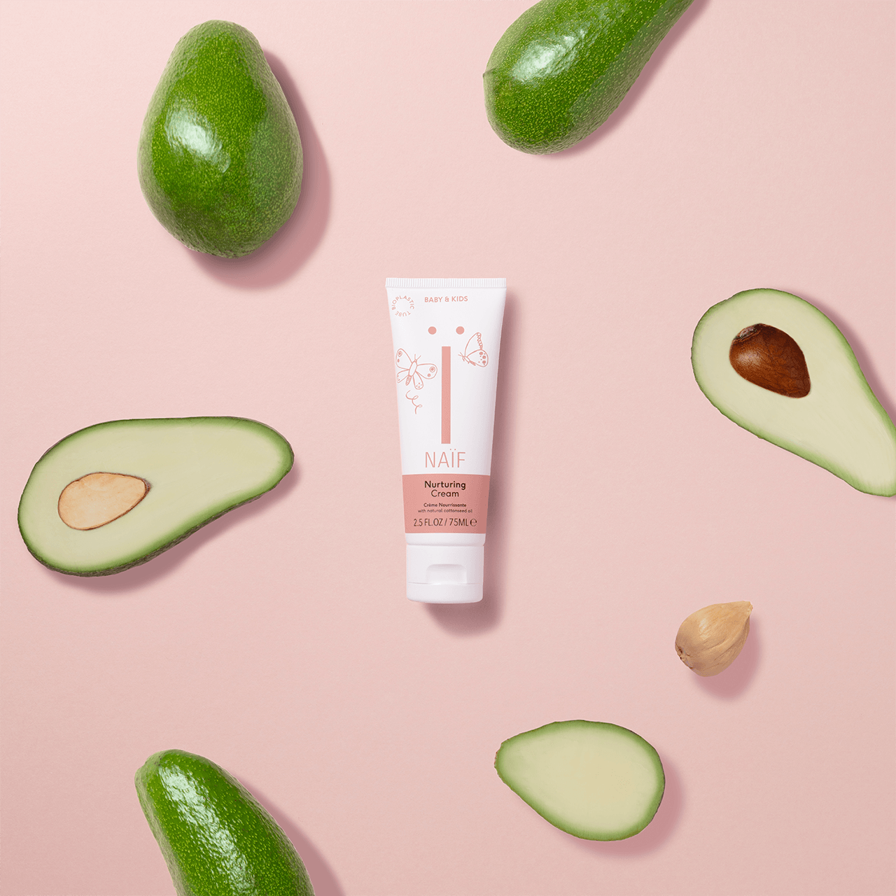 Product image from Naif - Baby & KIDs Baby Creamnährende Crème