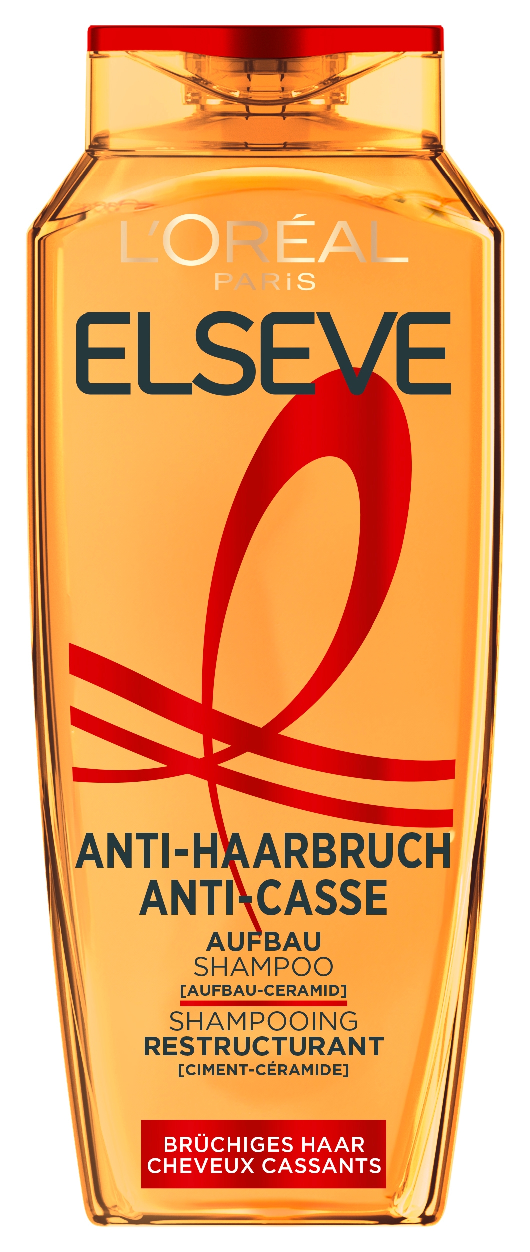 Produktbild von LOréal Elseve Haircare - Anti-haarbruch Pflegendes Aufbau-shampoo