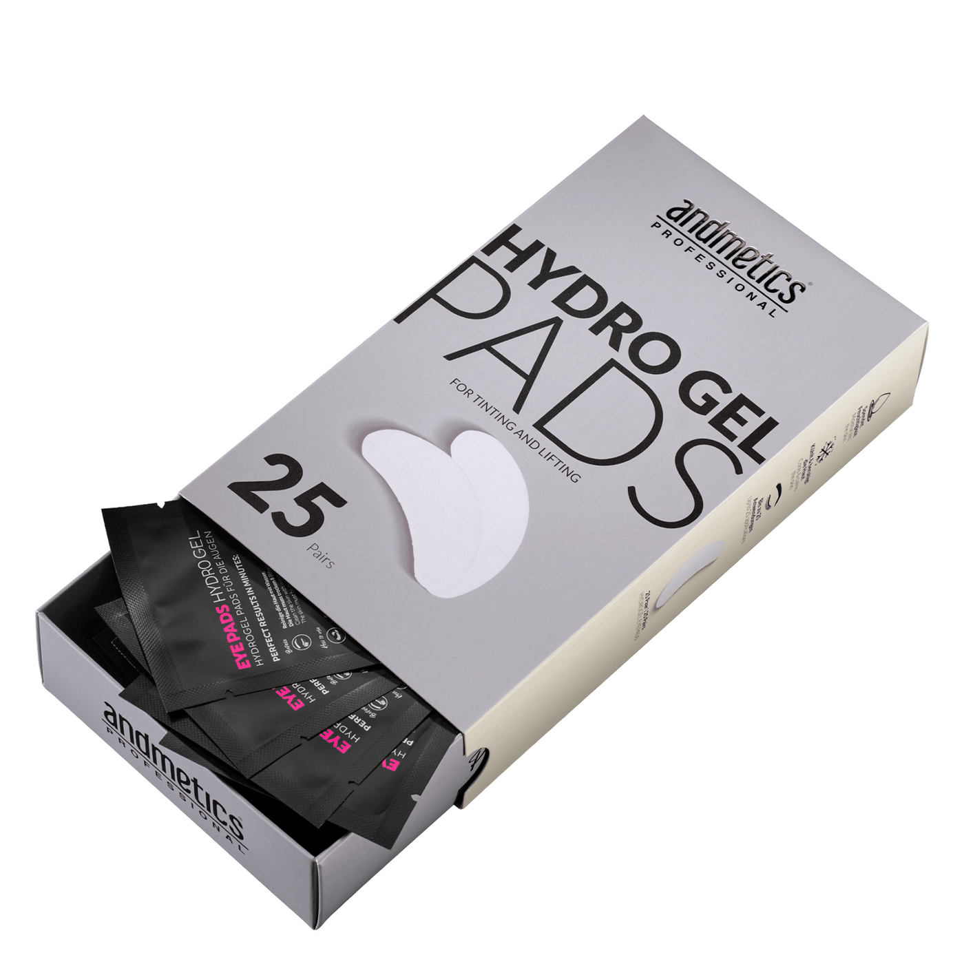 Image du produit de andmetics Professional - Hydro Gel Eyepads