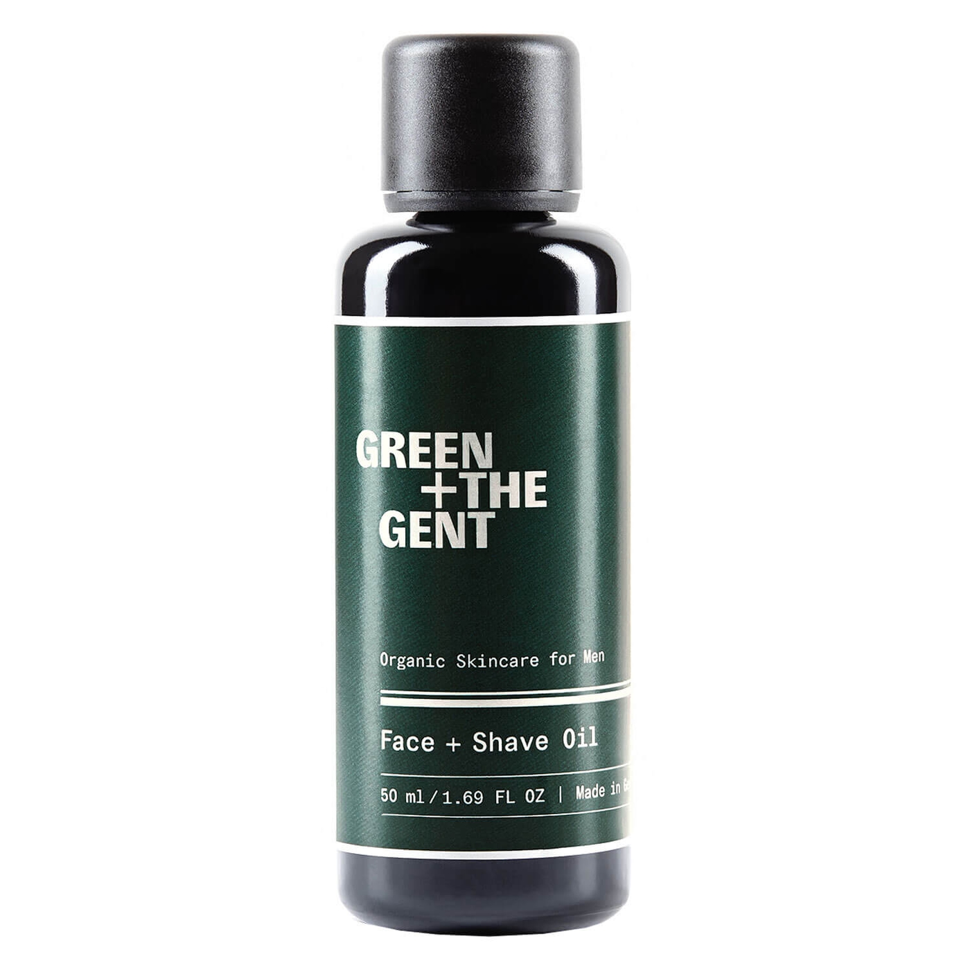 Image du produit de Green + The Gent - Face + Shave Oil