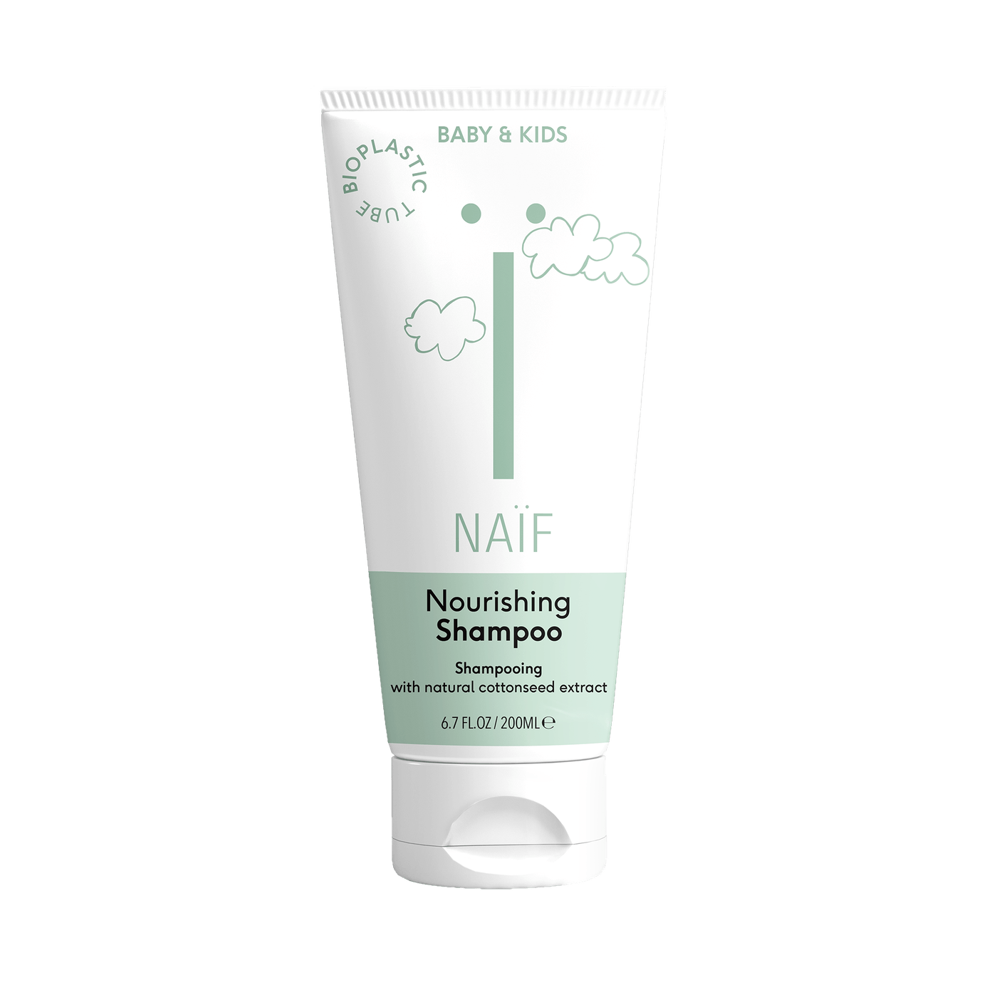 Produktbild von Naif - Baby & KIDs Nourishing Shampoo