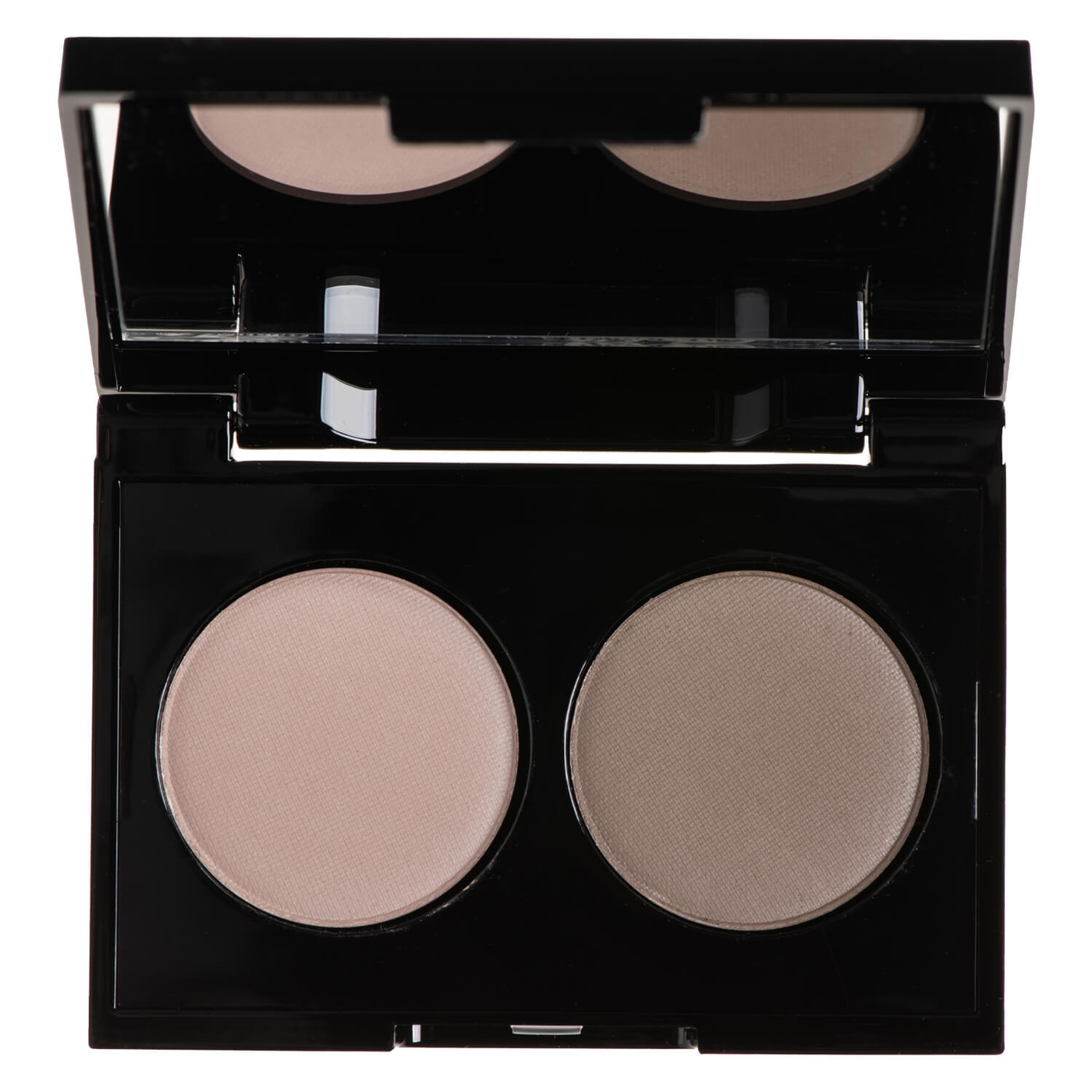 Produktbild von Korres Eyes - Volcanic Minerals Velvet Dual Eyeshadow Palette 38 Grey Taupe