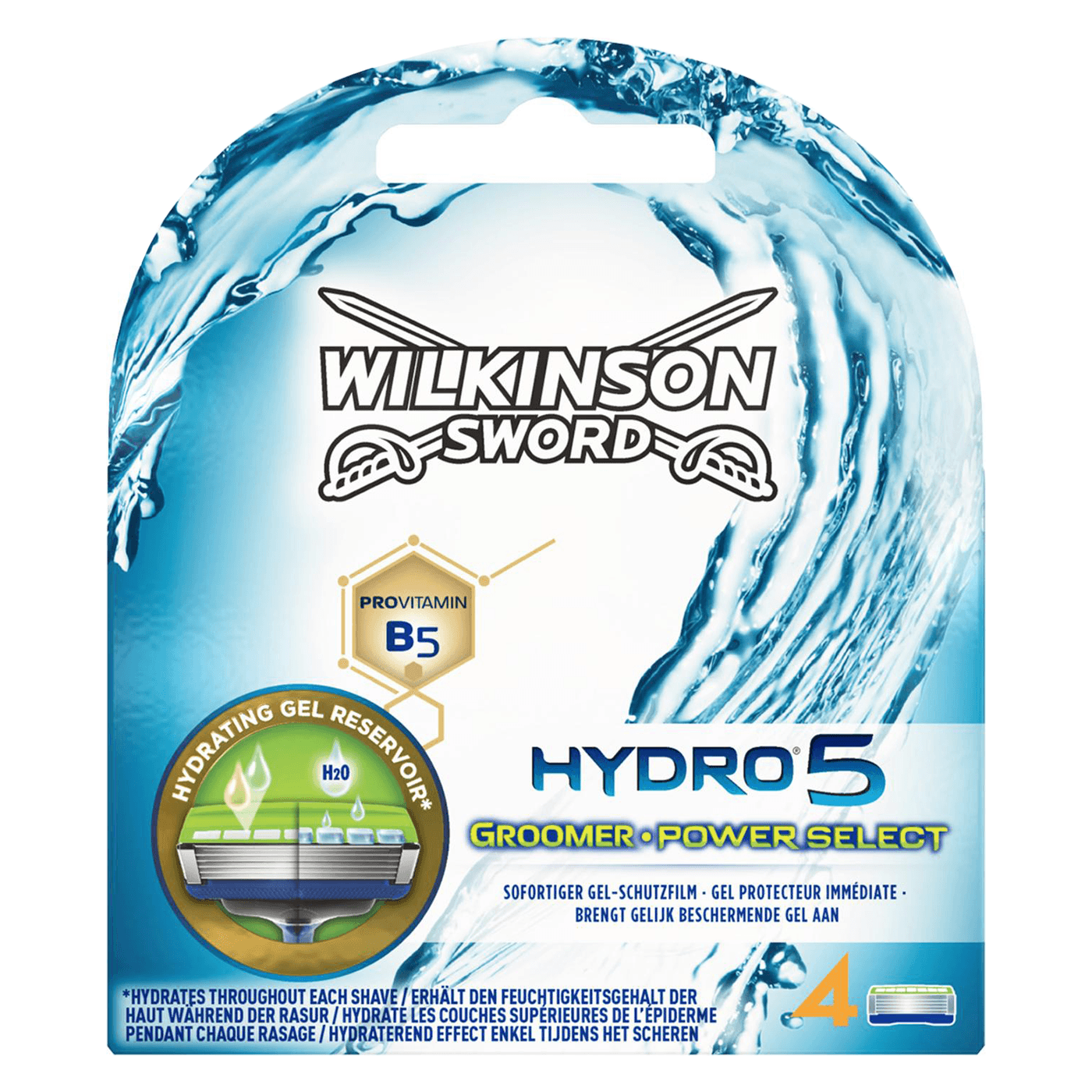Product image from Hydro - Ersatzklingen Power Select & Groomer