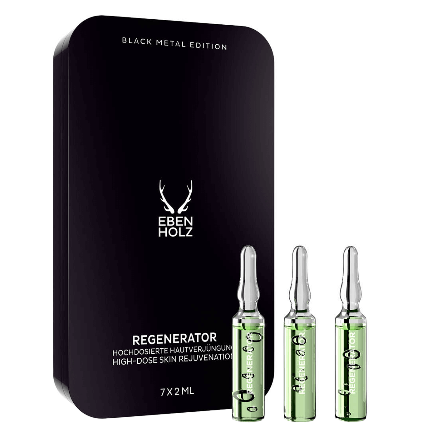 Product image from EBENHOLZ - REGENERATOR verjüngende Wirkstoffampullen