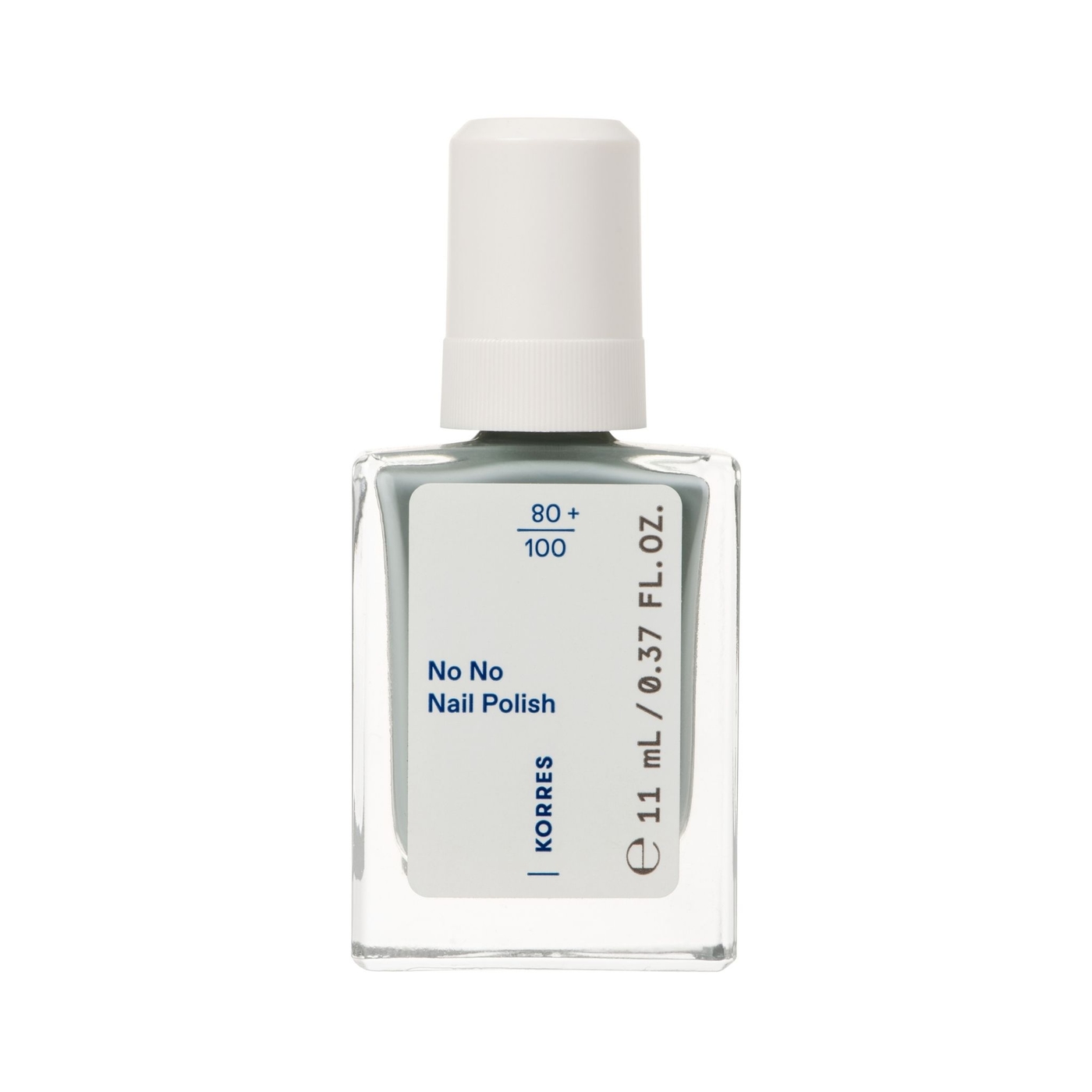 Produktbild von Korres Nails - No No Nail Polish Sage Green 85
