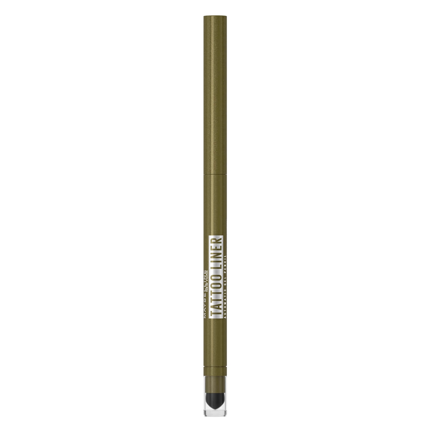 Image du produit de Maybelline NY Eyes - Tattoo Liner Smokey Gel Pencil 60 Emerald Energy