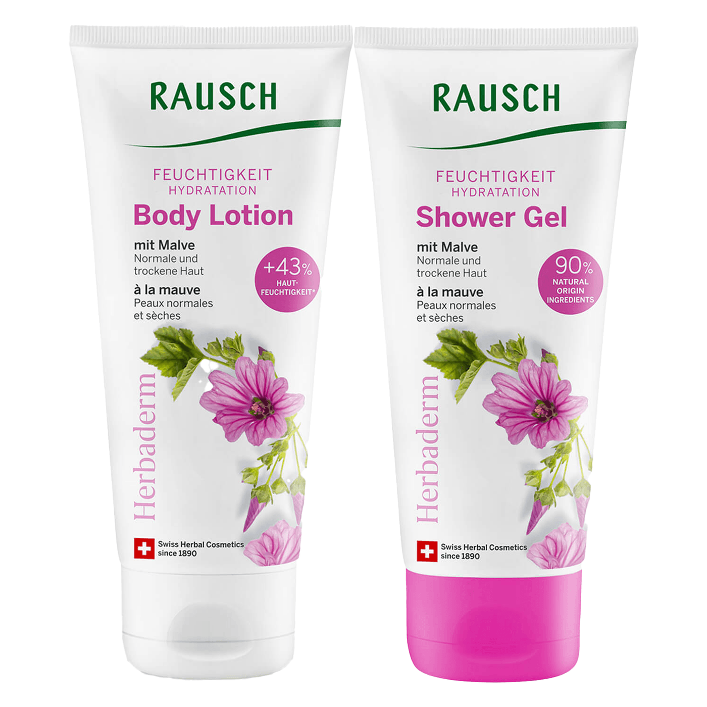 Image du produit de RAUSCH Body - Hydratation Shower Gel & Body Lotion Malve