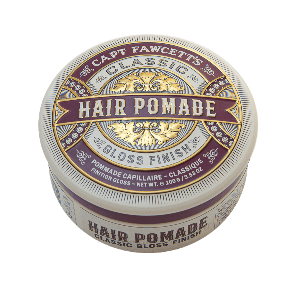 Product image from Capt. Fawcett Care - Haar Pomade Classic - Gloss