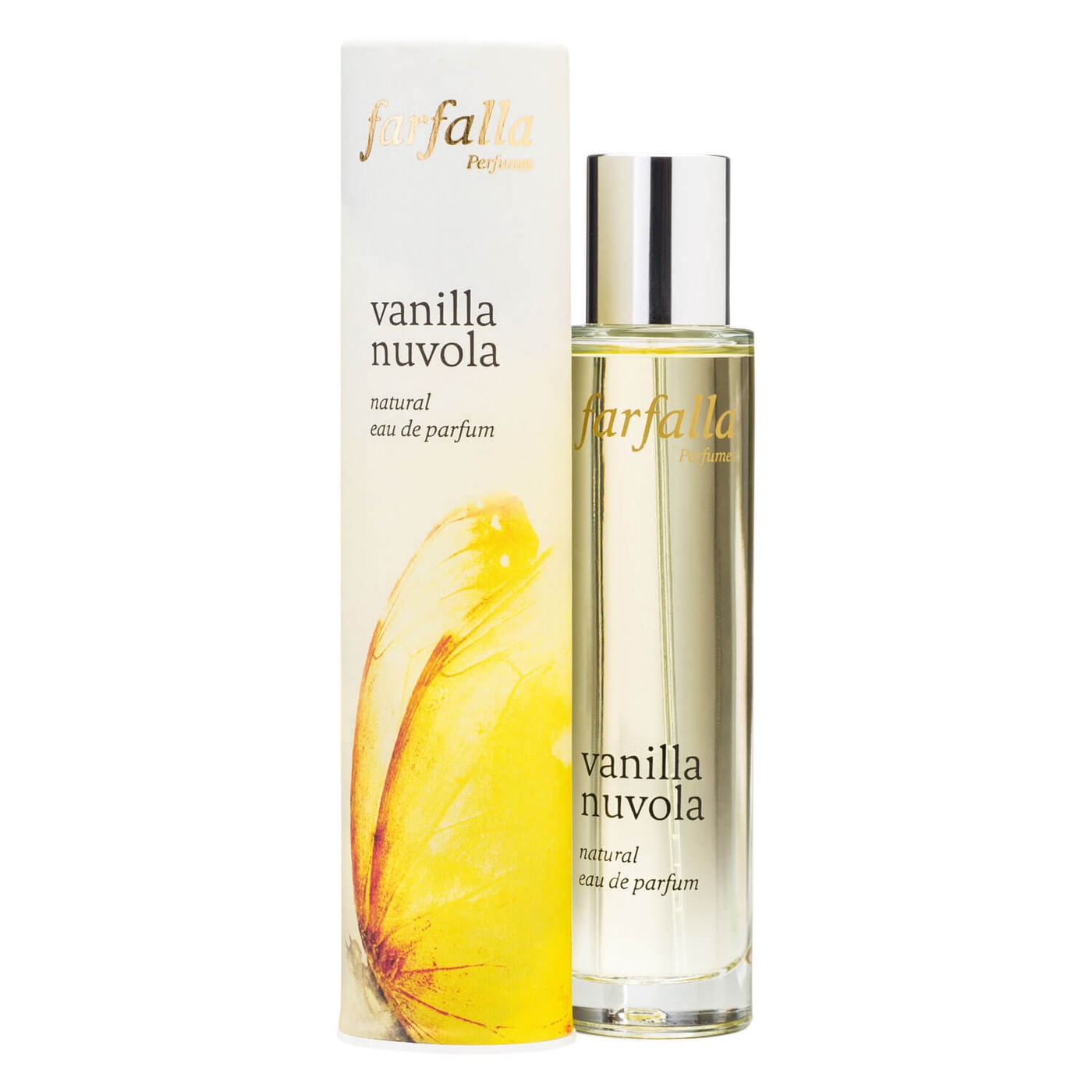 Image du produit de Farfalla Fragrance - Vanilla Nuvola Natural Eau de Parfum