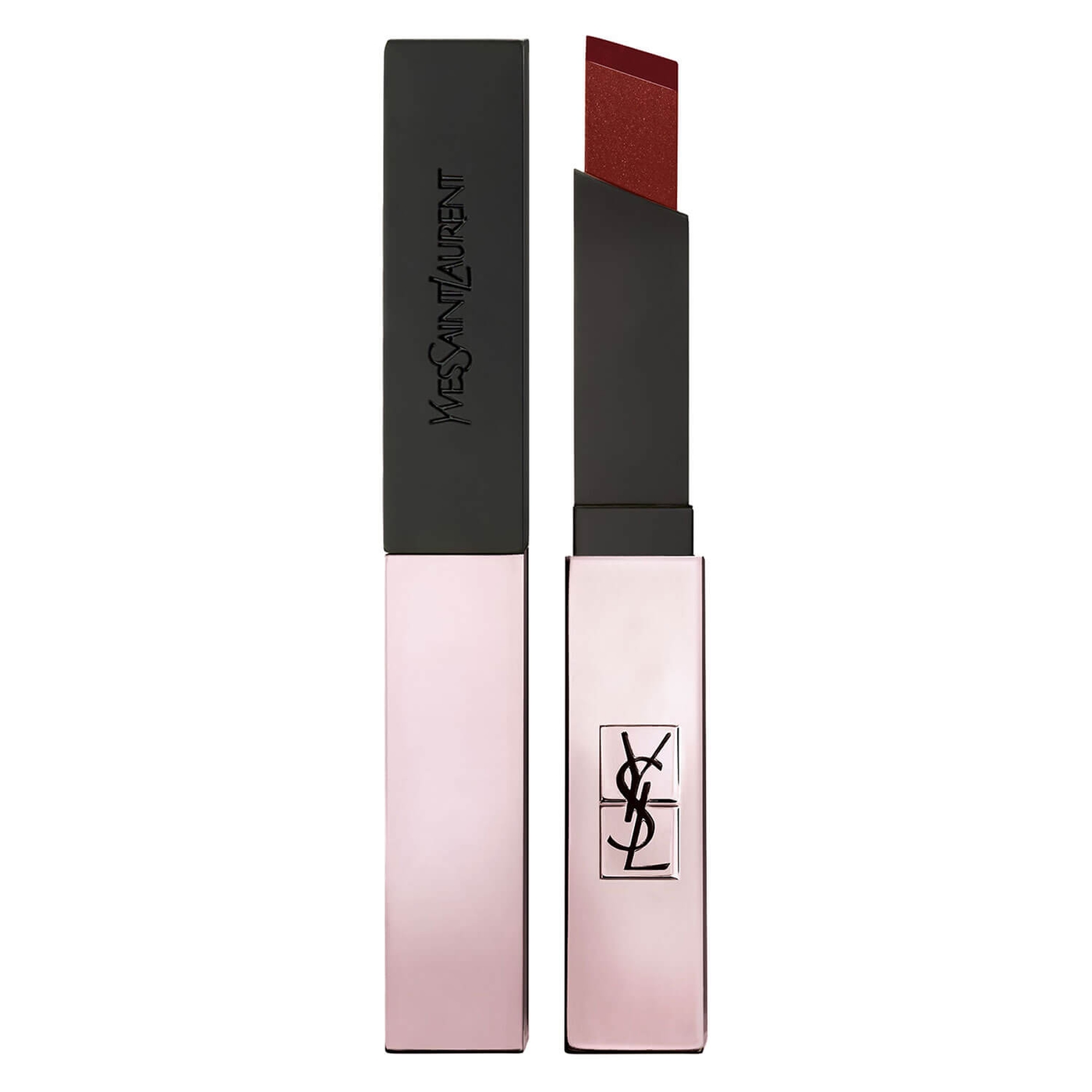 Produktbild von Rouge Pur Couture The Slim - Glow Matte Insurgent Red 202