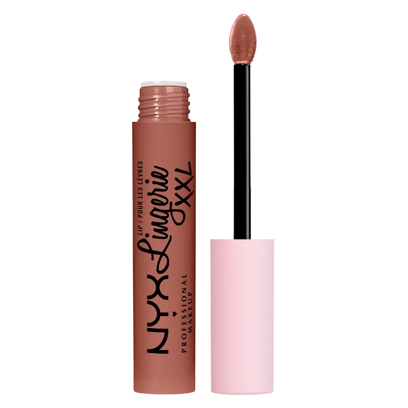 Product image from Lip Lingerie - XXL Matte Liquid Lipstick Candela Babe