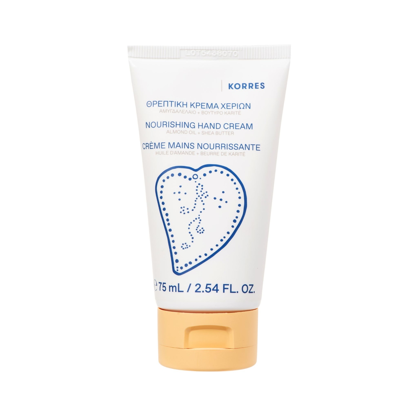 Product image from Korres Care - Almond Oil & Shea Butter Nährende Handcreme