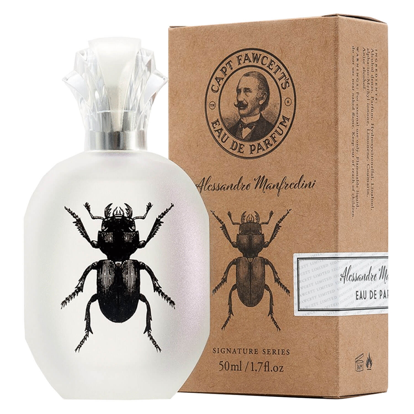 Produktbild von Capt. Fawcett Care - Alessandro Manfredini Eau de Parfum