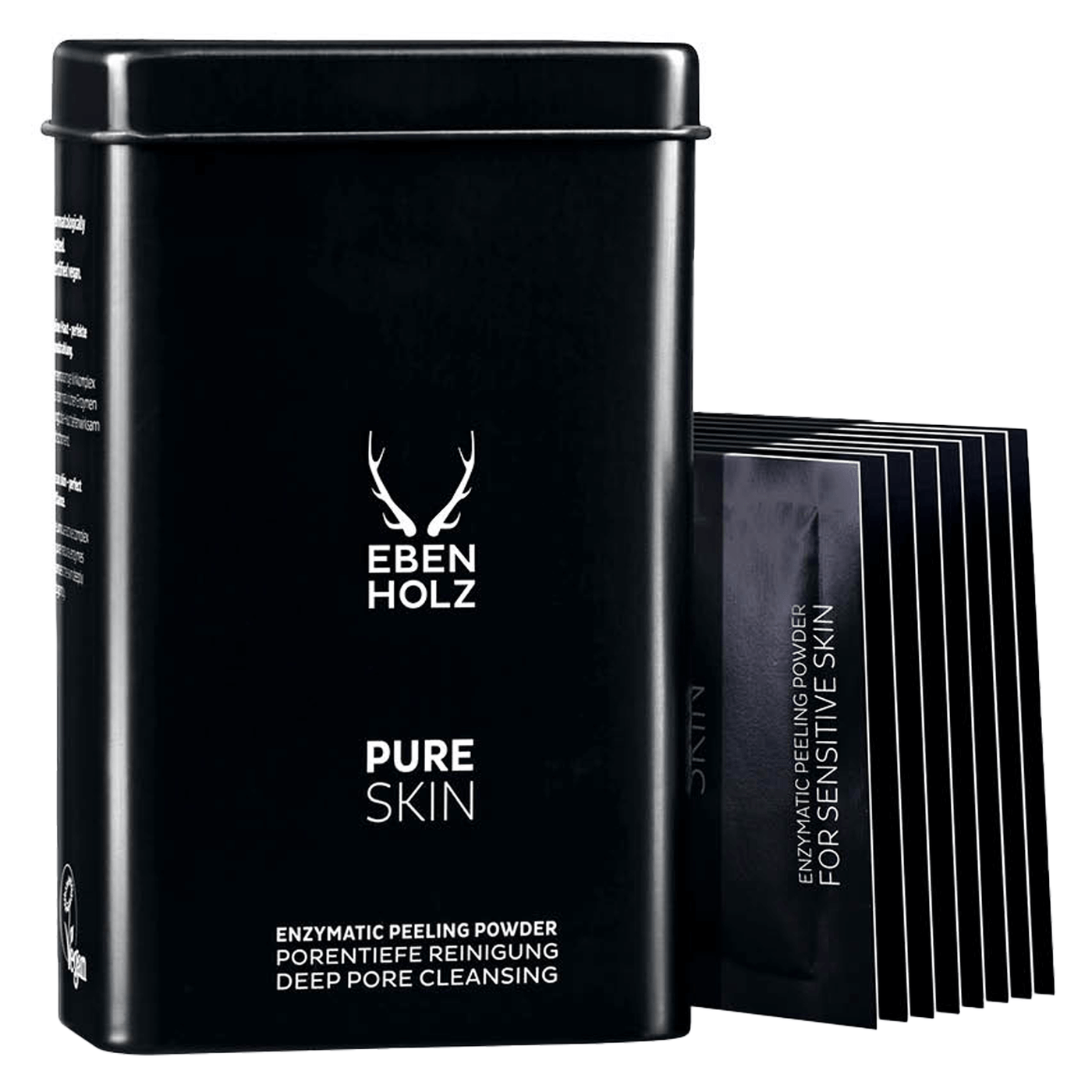 Product image from EBENHOLZ - PURE SKIN Enzympeeling Pulver