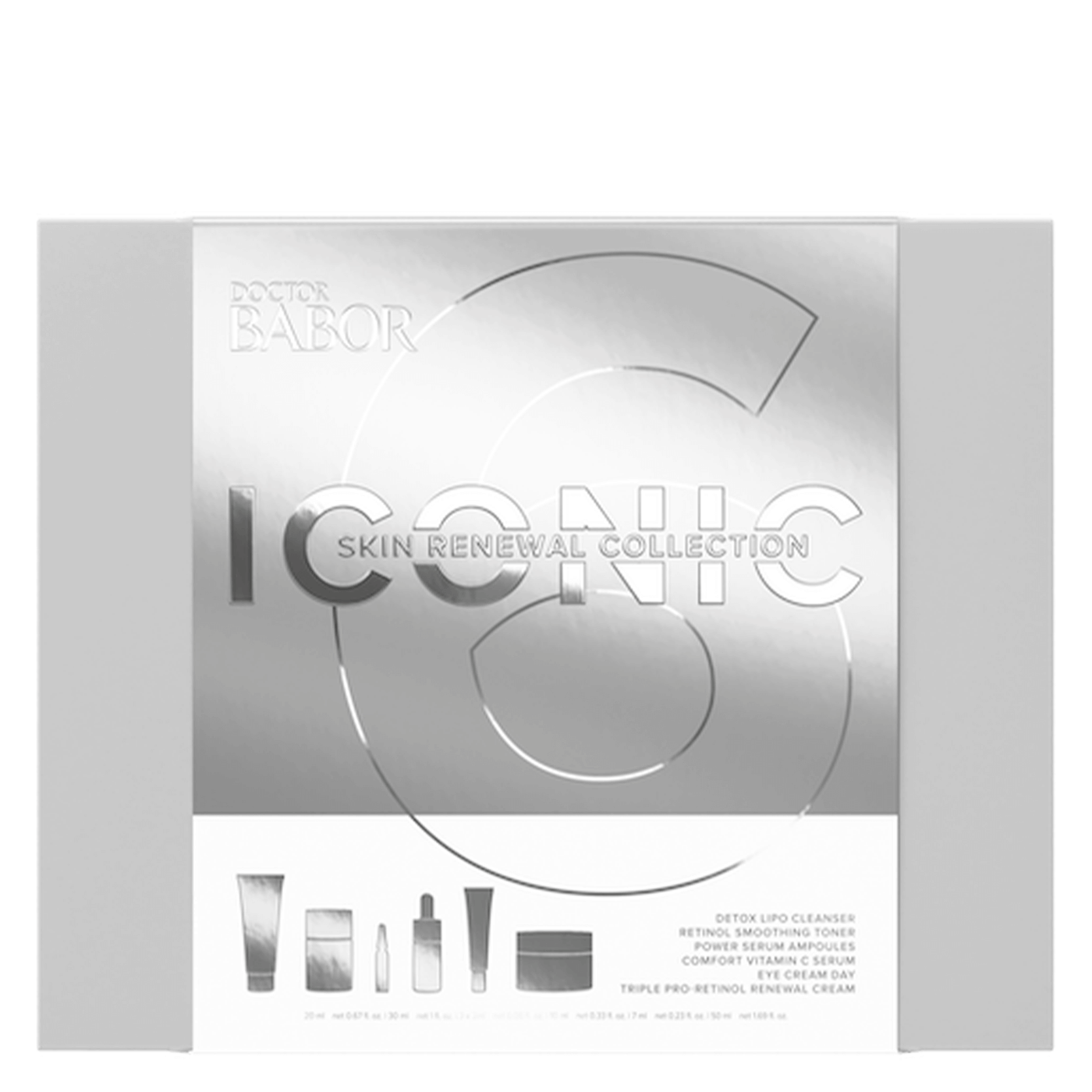 Produktbild von DOCTOR BABOR - Iconic 6 Skin Renewal Collection Set