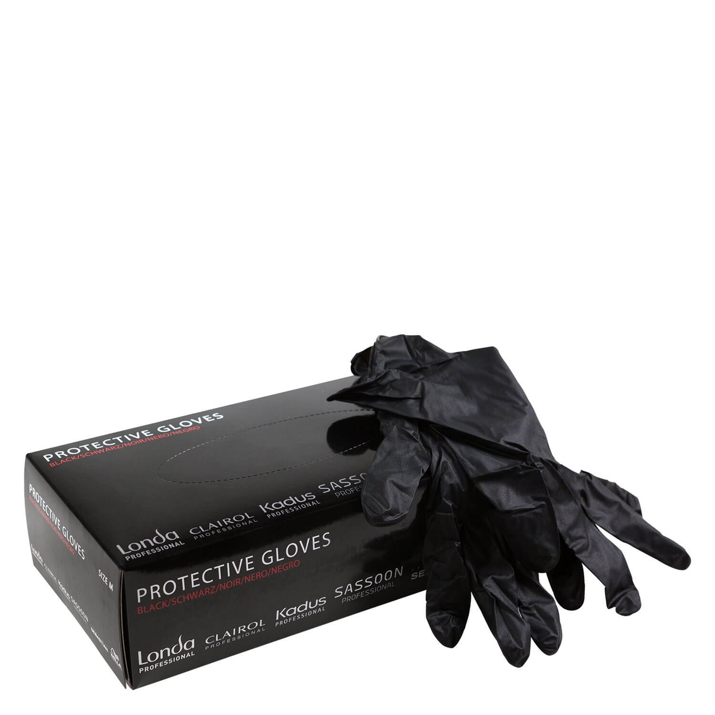 Image du produit de Wella Tools - Vinyl Schutzhandschuhe Schwarz