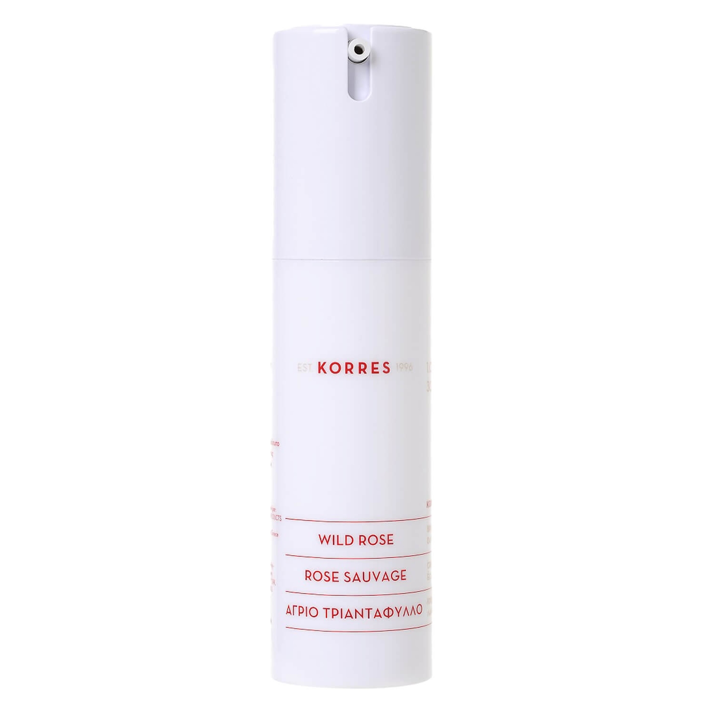 Image du produit de Korres Care - Wild Rose Brightening & First Wrinkles Day Cream Oily Skin