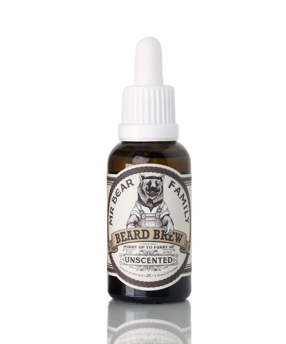 Product image from Mr. Bear Family - Beard Brew Unscented