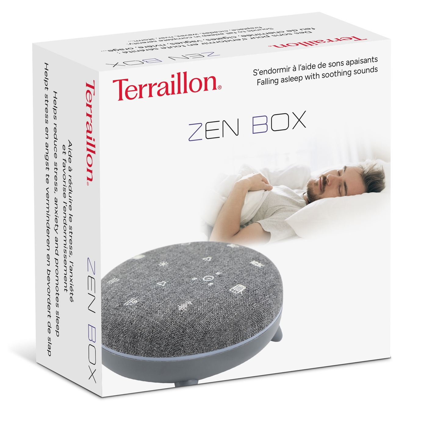 Product image from Terraillon - Zen Box
