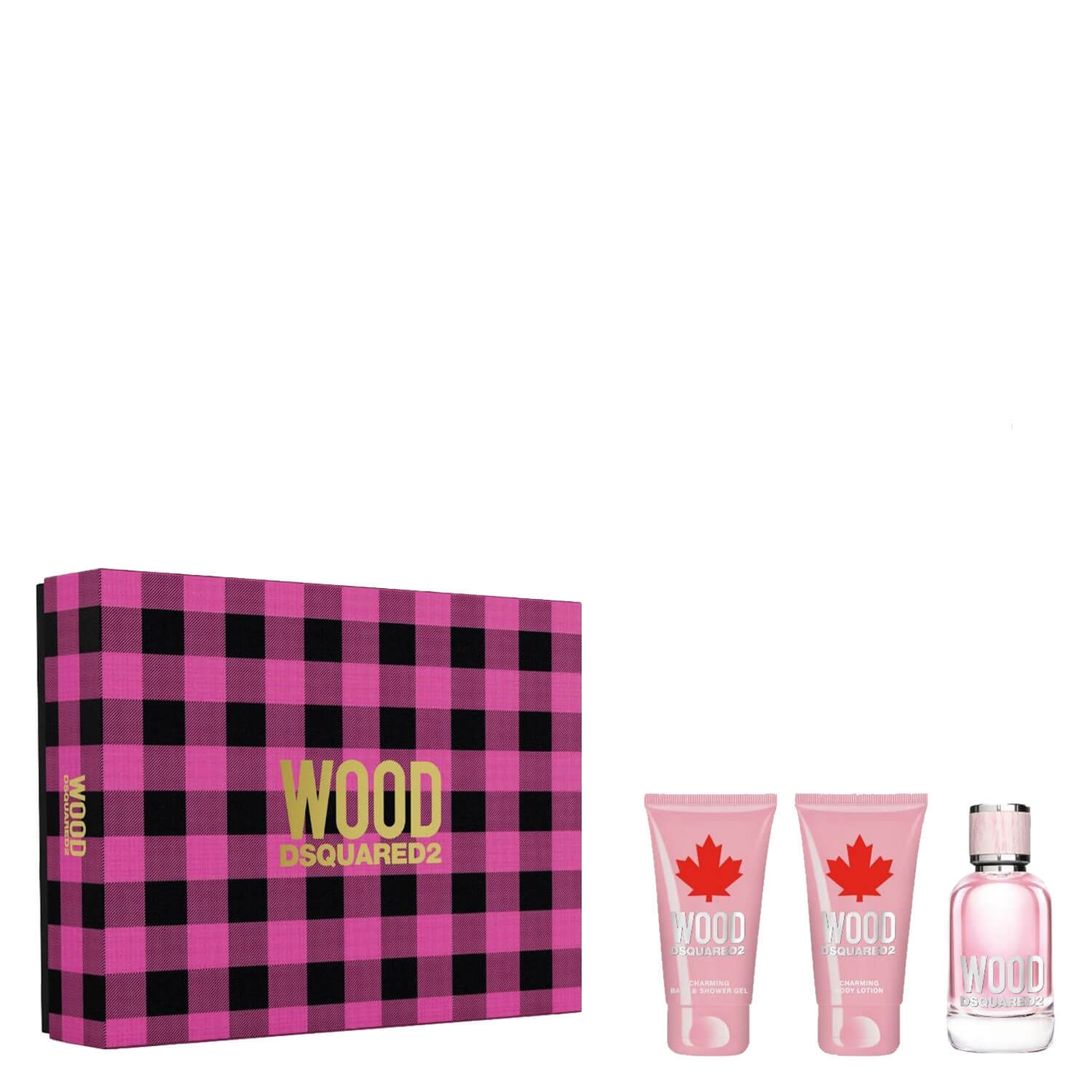 Produktbild von DSQUARED2 WOOD - Pour Femme Eau de Toilette Set