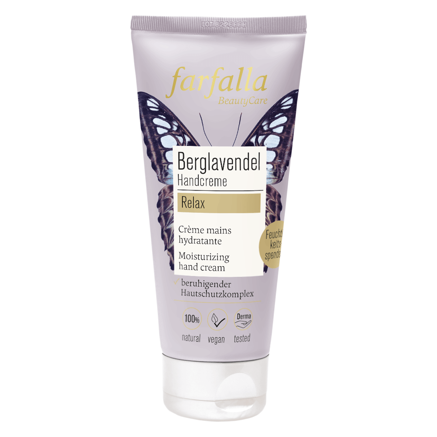 Produktbild von Berglavendel Relax - Schön entspannt Handcreme
