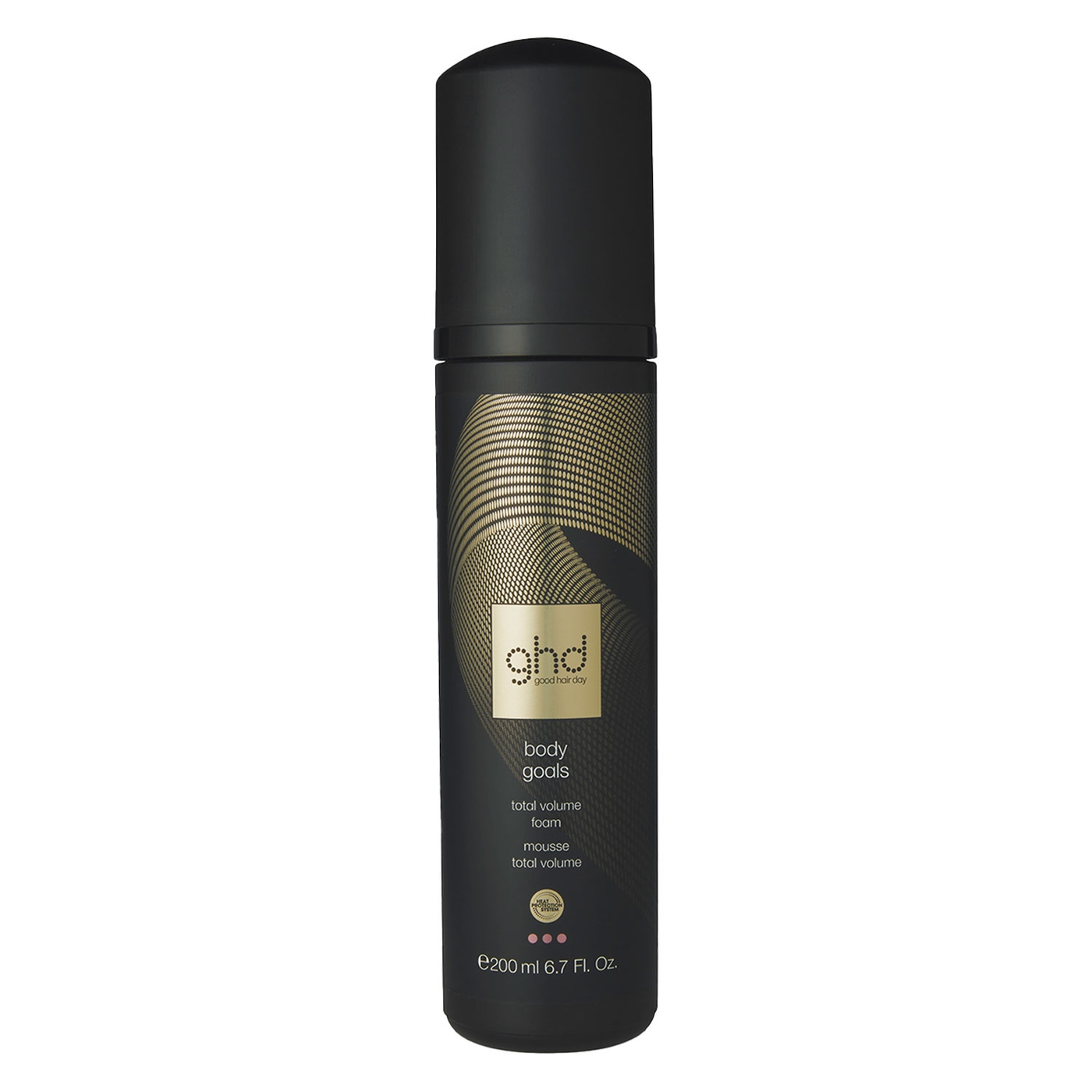 Image du produit de ghd Heat Protection Styling System - Body Goals Total Volume Foam