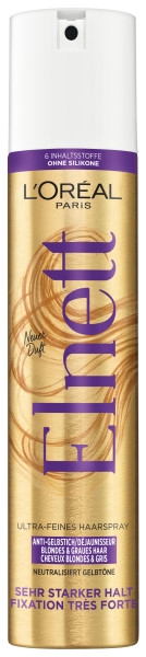 Image du produit de L'Oréal Elnett - Ultra-feines Haarspray Anti-gelbstich