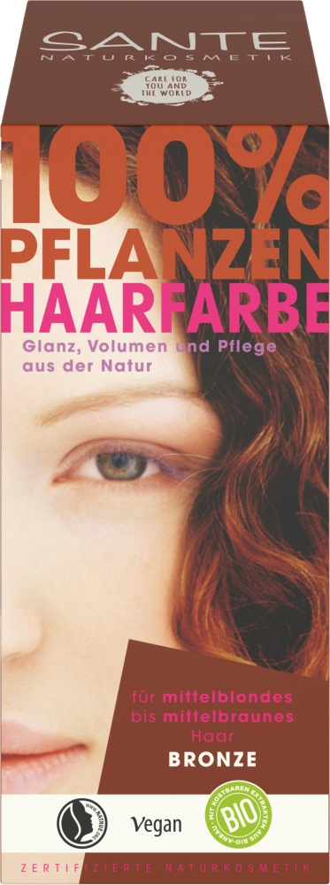 Produktbild von Sante - Pflanzenhaarfarbe Bronze